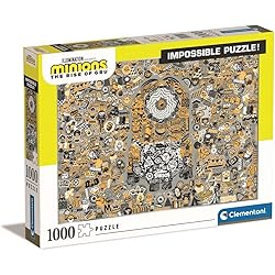 Puzzle 1000 pièces Les Minions  - Clementoni