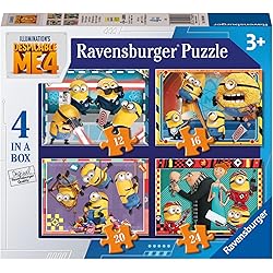 Puzzle 500 pièces et moins Les Minions  - Ravensburger