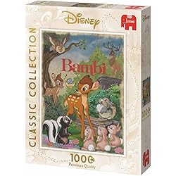 Puzzle Bambi - 1000 pièces - Disney