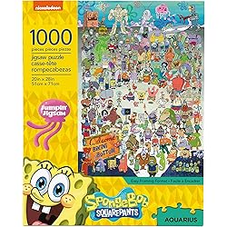 Puzzle Bob l'éponge - 1000 pièces  - AQUARIUS