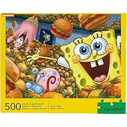 Puzzle Bob l'éponge  - AQUARIUS