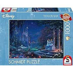 Puzzle Cendrillon - 1000 pièces - Schmidt