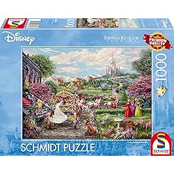 Puzzle Cendrillon - 1000 pièces - Schmidt