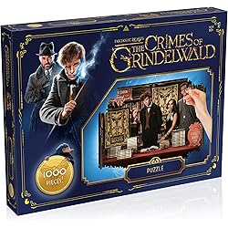 Puzzle Les Animaux Fantastiques - 1000 pièces  - Winning Moves