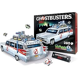 Puzzle 3D - Ghostbusters  - Wrebbit 3D