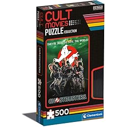Jeu Ghostbusters - 500 pièces et moins  - Clementoni