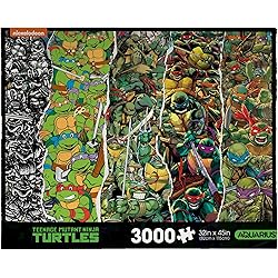 Puzzle Tortues Ninja - 3000 pièces  - AQUARIUS