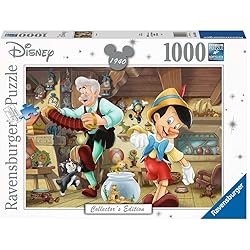 Puzzle Pinocchio - 1000 pièces  - Ravensburger