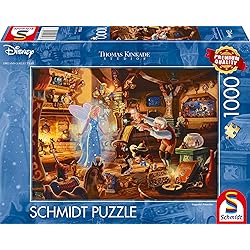 Puzzle Pinocchio - 1000 pièces  - Schmidt