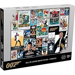 Puzzle James Bond 007 - 1000 pièces  - Top Trumps