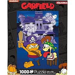 Jeu Garfield - 1000 pièces - AQUARIUS