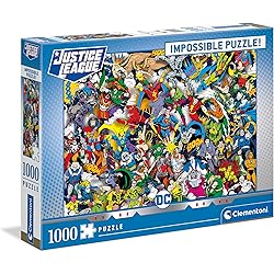 Puzzle DC Comics - 1000 pièces  - Clementoni