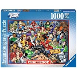 Puzzle DC Comics - 1000 pièces  - Ravensburger