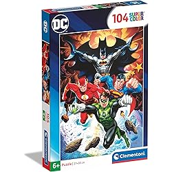Puzzle DC Comics  - Clementoni
