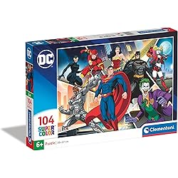 Puzzle DC Comics  - Clementoni