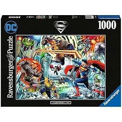 Puzzle DC Comics - Superman - 1000 pièces  - Ravensburger