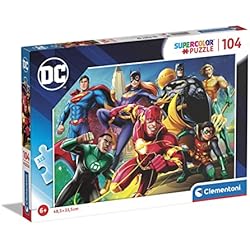 Puzzle DC Comics  - Clementoni