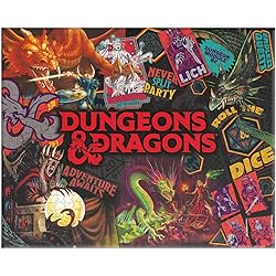 Puzzle Donjons & Dragons - 1000 pièces - Paladone