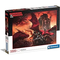 Puzzle Donjons & Dragons - 1000 pièces - Clementoni
