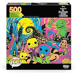 Puzzle L'Étrange Noël de Mr Jack - 500 pièces et moins  - Funko