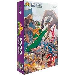 Puzzle Power Rangers  - Super7