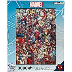 Puzzle 3000 pièces Spider-Man  - AQUARIUS
