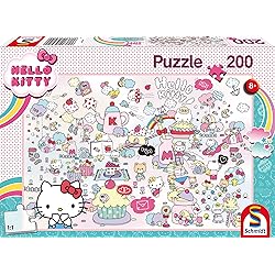 Jeu Hello Kitty - 500 pièces et moins - Schmidt