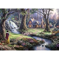 Puzzle Blanche-Neige  - Schmidt