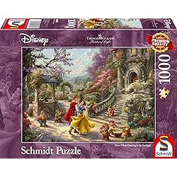 Puzzle Blanche-Neige - 1000 pièces  - Schmidt