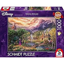 Puzzle 1000 pièces La Reine des Neiges  - Schmidt