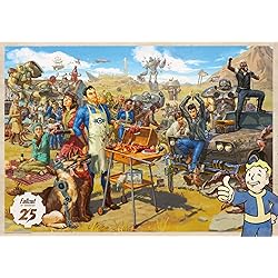 Puzzle Fallout - 1000 pièces  - Good Loot