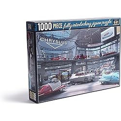 Puzzle Fallout - 1000 pièces  - The Wand Company