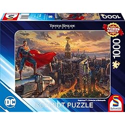 Puzzle Superman - 1000 pièces - Schmidt