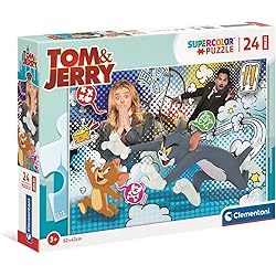 Puzzle Tom et Jerry  - Clementoni
