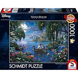 Puzzle La Petite Sirène - 1000 pièces - Schmidt