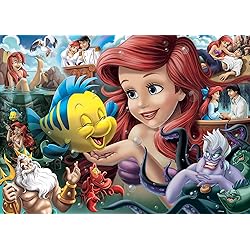 Puzzle La Petite Sirène - 1000 pièces - Ravensburger