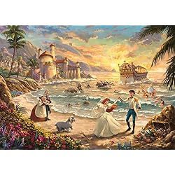 Puzzle La Petite Sirène - 1000 pièces  - Schmidt
