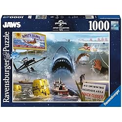 Puzzle Les Dents de la Mer  - Ravensburger