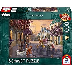 Puzzle 1000 pièces Disney - Schmidt
