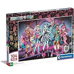 Puzzle Monster High - Clementoni