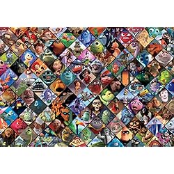 Puzzle 2000 pièces Disney - Ceaco