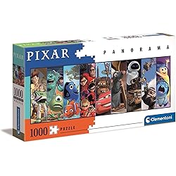 Puzzle Pixar - 1000 pièces  - Clementoni