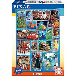 Puzzle Pixar - 1000 pièces  - Educa