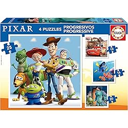 Puzzle Pixar  - Educa