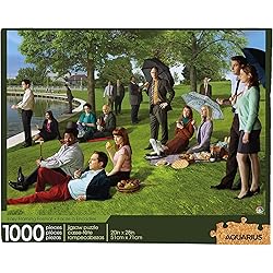 Puzzle The Office  - AQUARIUS