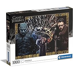 Puzzle 1000 pièces Game of Thrones  - Clementoni