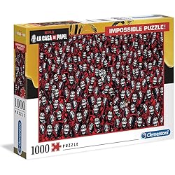Puzzle La Casa de Papel  - Clementoni