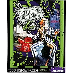 Puzzle Beetlejuice  - AQUARIUS