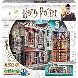 Puzzle 3D Harry Potter  - Wrebbit 3D