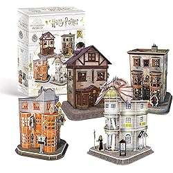 Puzzle 3D Harry Potter  - Paul Lamond